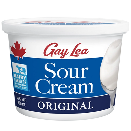 Gay Lea Sour Cream Original 500 ML
