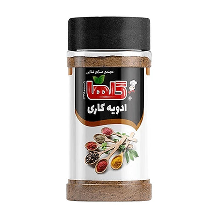 پودر کاری گلها 80 گرم