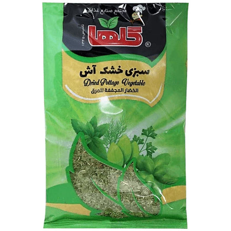 سبزی آش خشک گلها 100 گرم