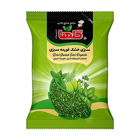 سبزی خشک گلها قورمه سبزی 100 گرم