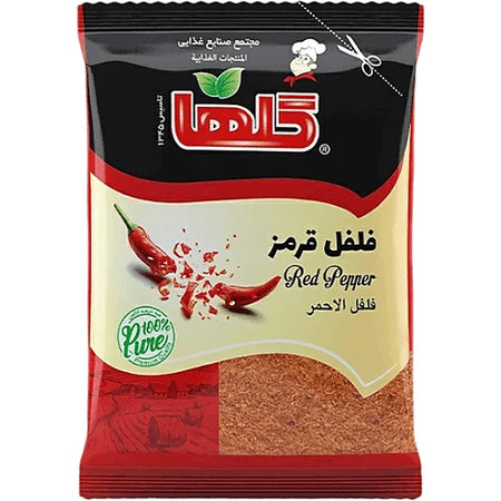 فلفل قرمز گلها آسیاب شده 50 گرم