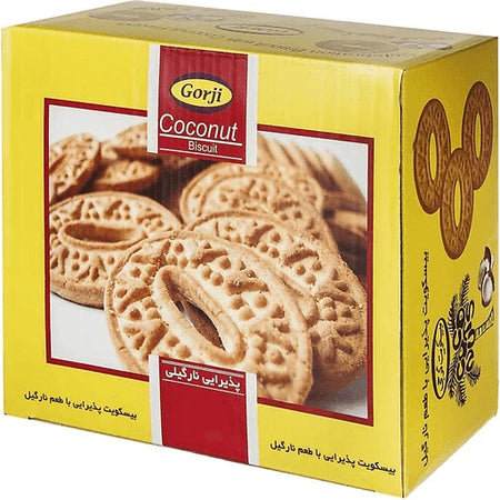بیسکویت نارگیلی گرجی پذیرایی
