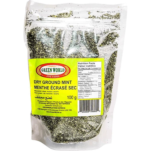 Greenworld Dry Mint 100 G