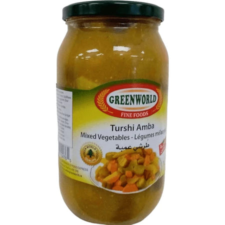 Greenworld Pickled Mixed Vegetables 1 L