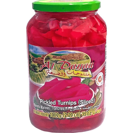 Hadaek Al Koura Pickled Turnips 1 Lb