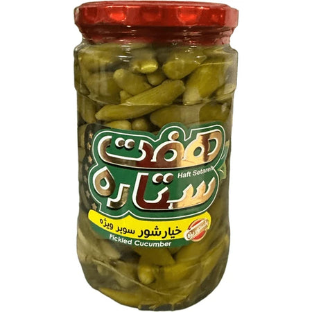 Haft Setareh Pickled Cucumber Super 700 G