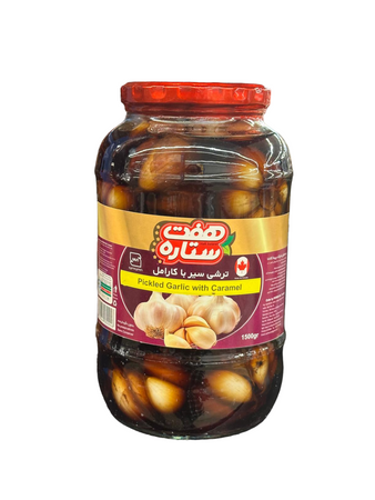 Haft Setareh Pickled Garlic 1500 G