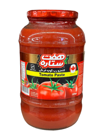 Haft Setareh Tomato Paste 1500 G