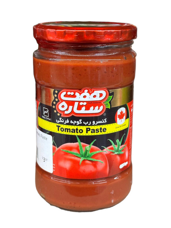 Haft Setareh Tomato Paste 700 G