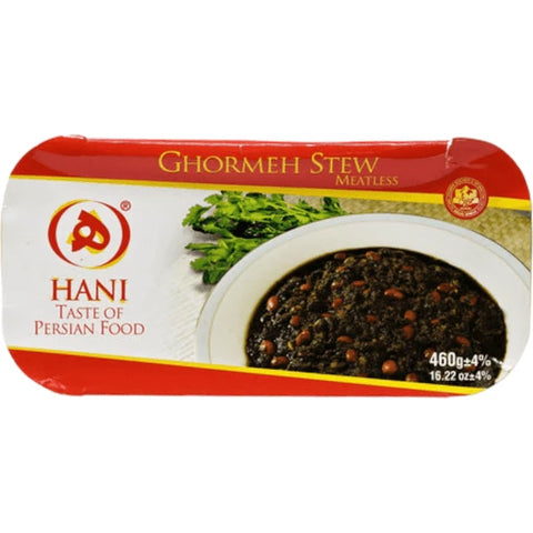Hani Ghormeh Stew Meatless 460 G