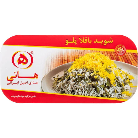 Hani Rice & Broad Beans w Dill 350 G