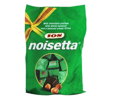 ION Milk Chocolate with Hazelnut Cream Bag 500 G