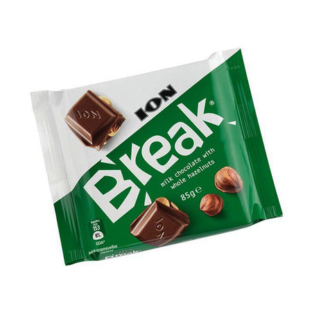 ION Milk Chocolate with Hazelnuts 85 G