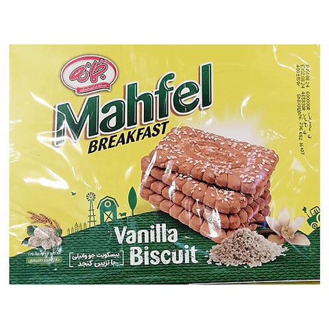 Jomaneh Mahfel Vanila Biscuit 480 G