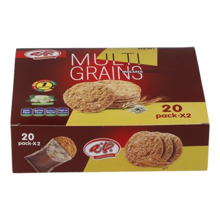 بیسکویت چند دانه ای جمعه 700 گرم