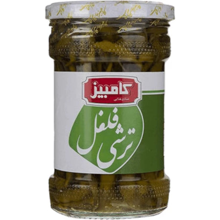 Kambiz Green Pepper Pickle 460 G