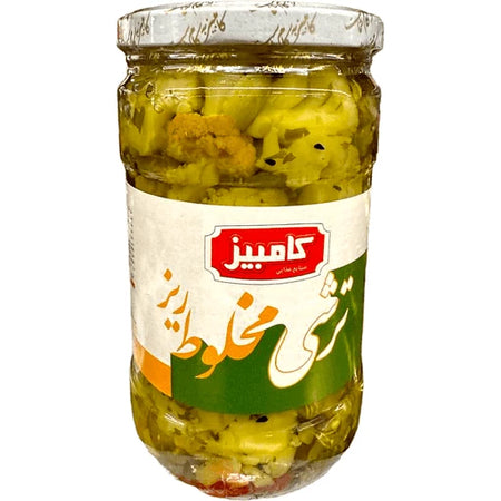 Kambiz Mixed Pickle 700 G