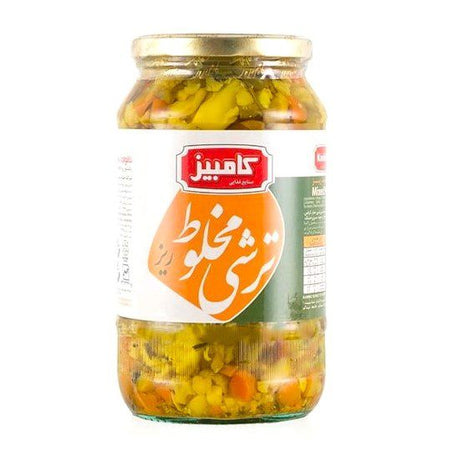 Kambiz Mixed Pickle Chunk 700 G