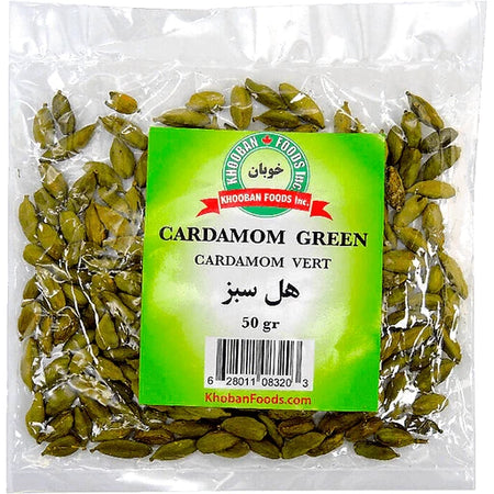 هل سبز خوبان 50 گرم