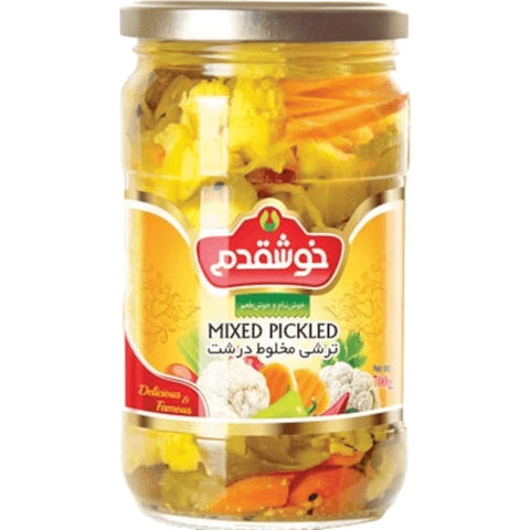 Khoshghadam Mixed Pickle 700 G