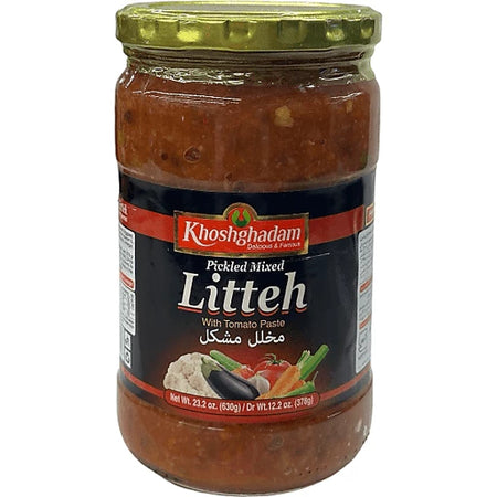 Khoshghadam Pickled Mixed Liteh 660 G
