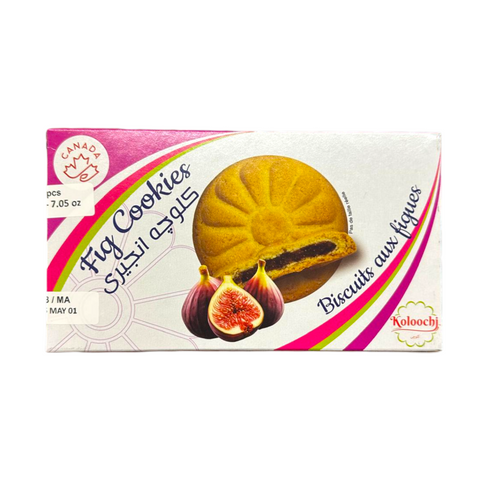 Koloochi Fig Cookies 200 G