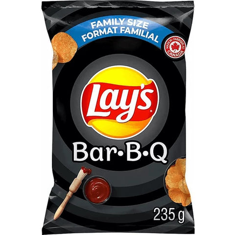 Lay's Family B.B.Q 237 G