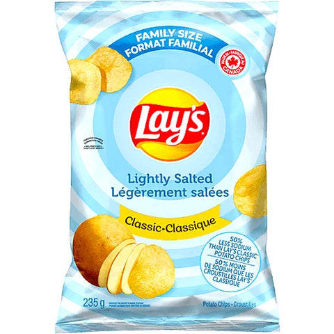 Lay's Family Lightly Salted 238 G
