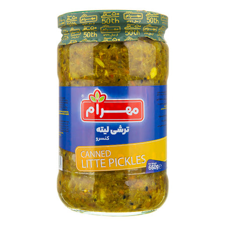 Mahram Pickle Liteh 700 G