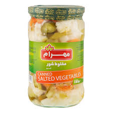 Mahram Pkl Salted Vegetable 700 G