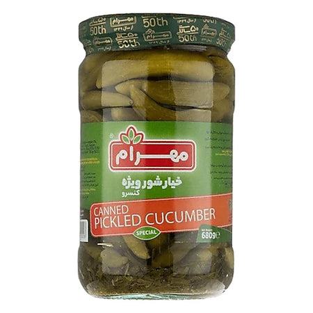 Mahram Vijheh Pickle Cucumber 700 G