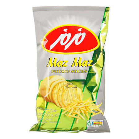 Maz Maz Potato Chips Khalali 180 G