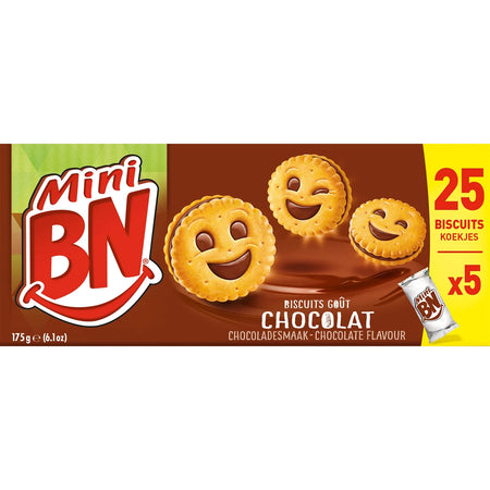 Mini BN Chocolate Biscuit 175 G