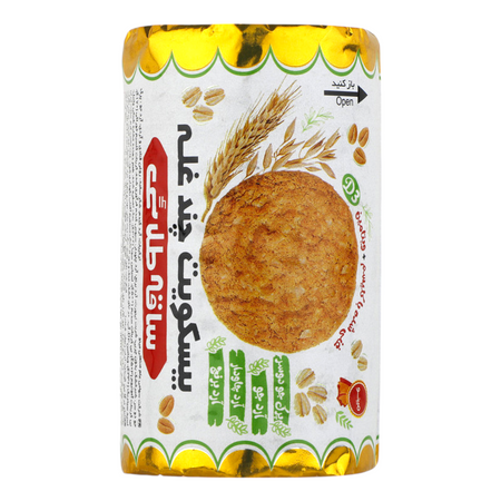 Minoo Saghe Talaie Multi Cereal Biscuit 220 G