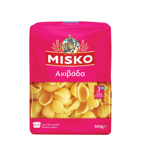 Misko Shells 500 G
