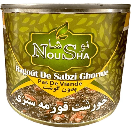 Nana Jafari Ghormeh Sabzi Stew Nousha 500G
