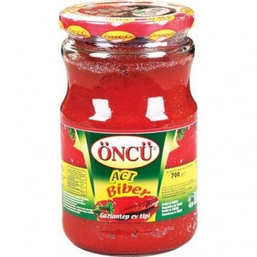 Oncu Hot Pepper Paste 700 G