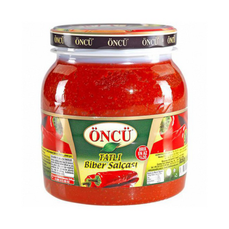 Oncu Mild Pepper Paste 1650 G