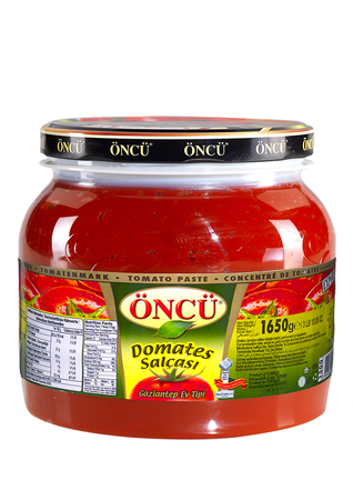 Oncu Tomato Paste 1650 G