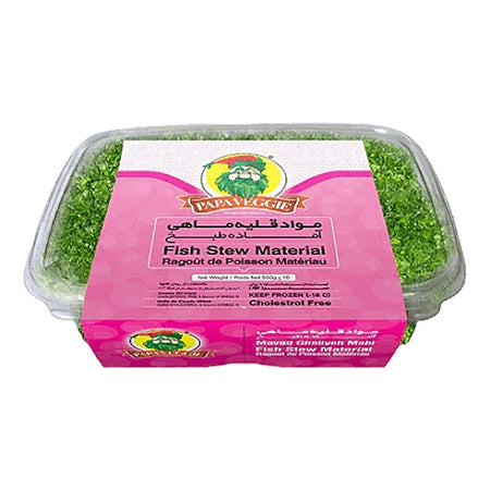 Papa Veggie Ghalieh Fish Stew Material 500G