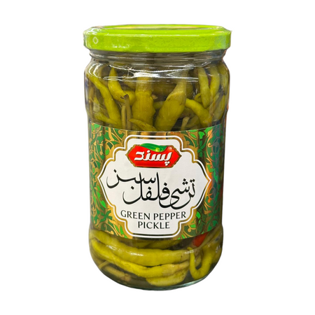 Pasand Green Pepper Pickle 660 G