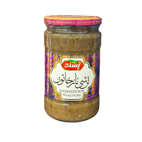 Pasand Nazkhatoon Pickled 660 G