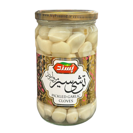 Pasand Pickled Garlic Cloves Super 660 G