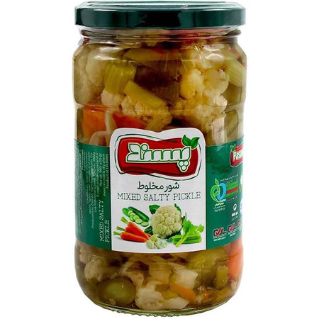 Pasand Salty Mixed Pickled 660 G