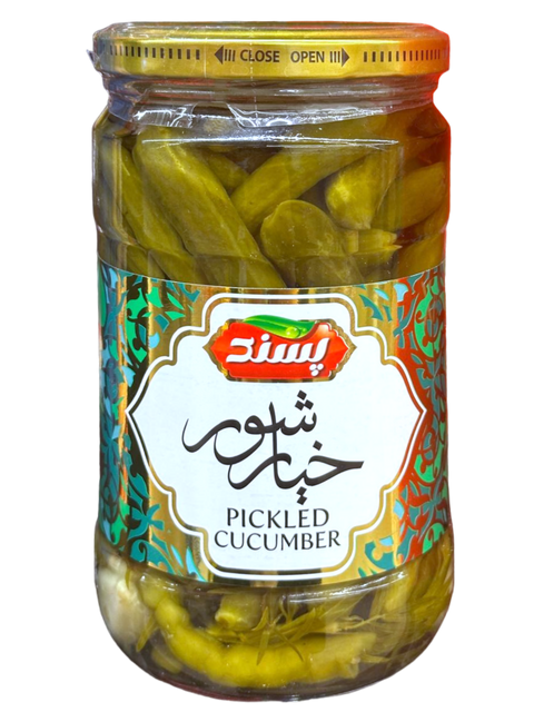Pasand Pickled Cucumber Vijeh 660 G
