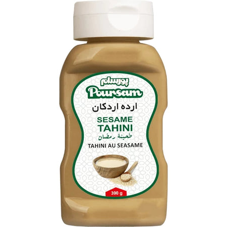 Poursam Sesame Tahini 390 G