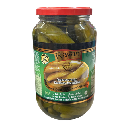 Rayan Pickled Cucumber 1050 G