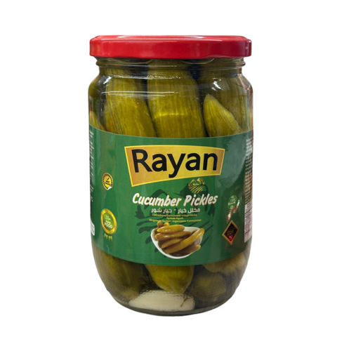Rayan Pickled Cucumber 660G