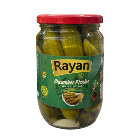 Rayan Pickled Cucumber 660G
