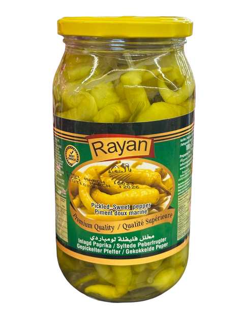 Rayan Pickled Sweet Pepper 1000 G